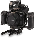Camera Cage Kit with Handles, SSD Drive Holder, USB-C Cable, Baseplate F6228