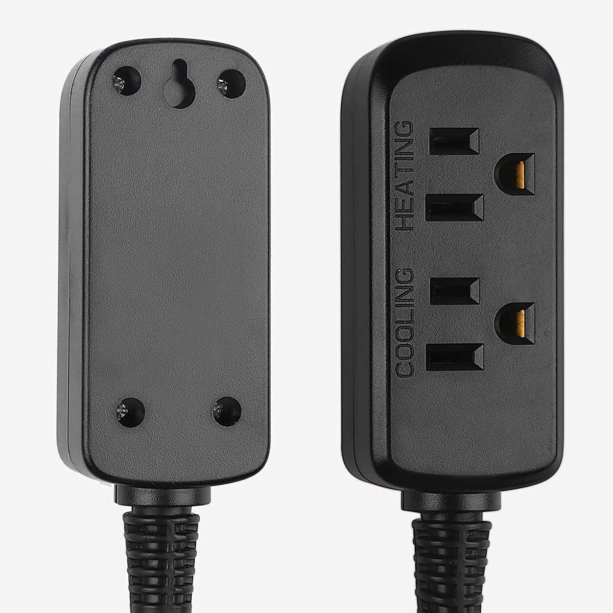 Digital Temperature Controller Outlet Thermostat Plug K339960