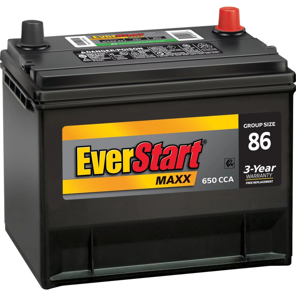 Group Size 86 12 Volt 650 CCA Lead Acid Automotive Battery D806
