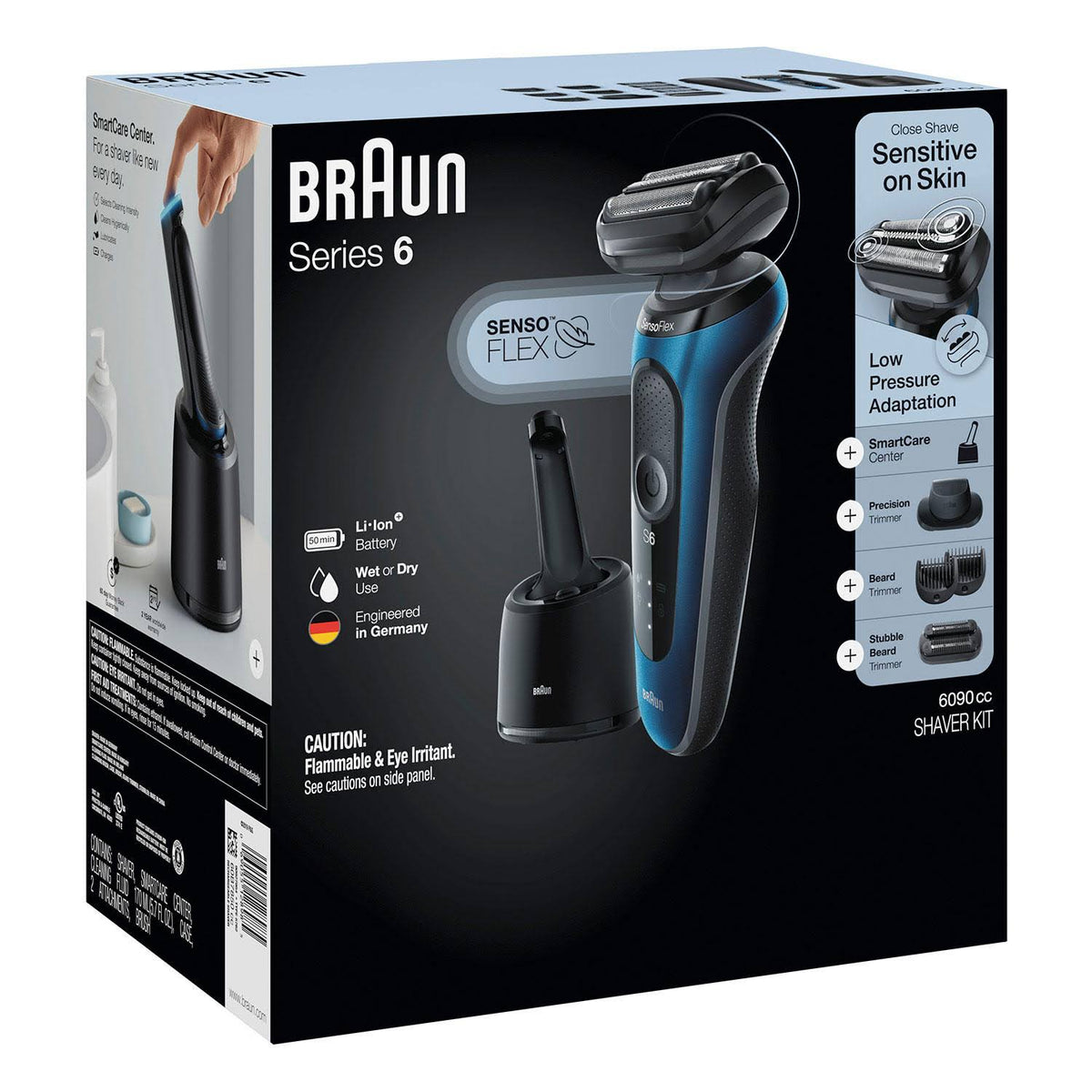 Electric Razor with Smartcare Center Q8512