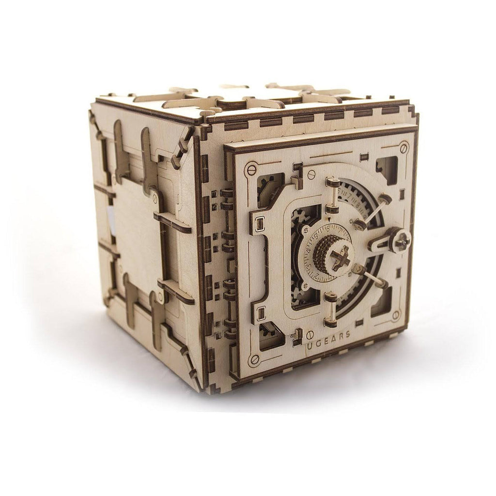3D Safe Mechanical Puzzle W922077