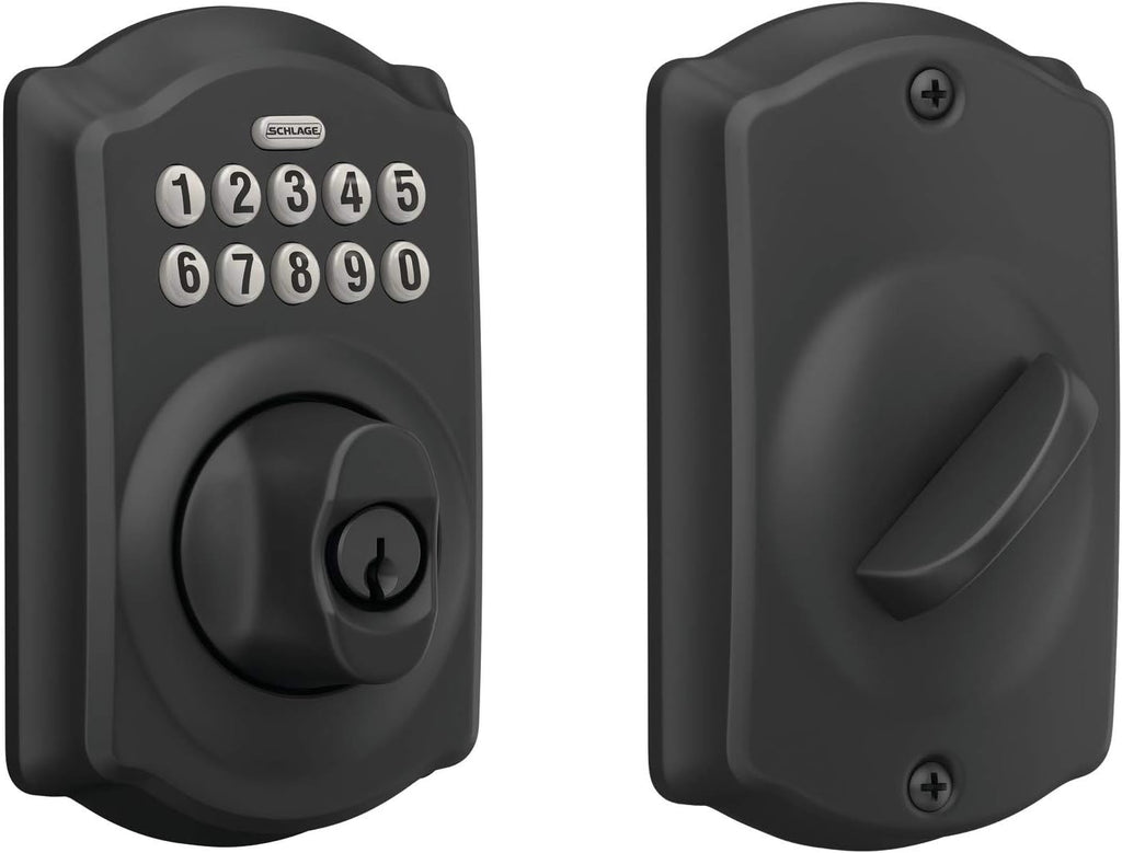 Aged Bronze Keypad Deadbolt W9353