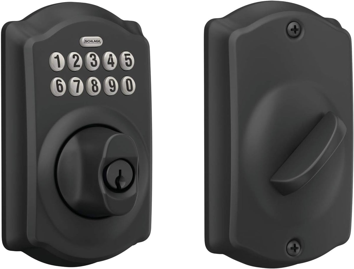 Aged Bronze Keypad Deadbolt W9353
