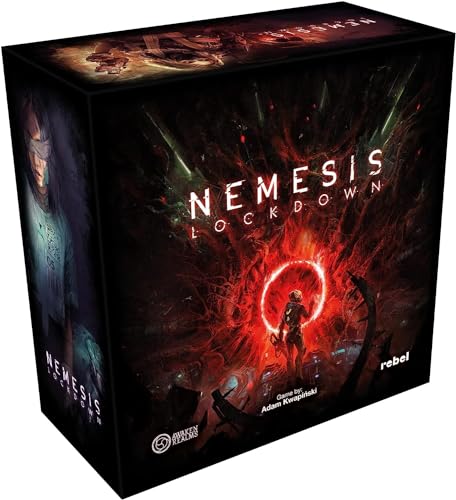 Cooperative Sci-Fi Horror Strategy Board Game L662627