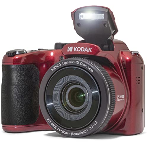 16MP Digital Camera 25X Optical Zoom 24mm Wide Angle Lens Optical Image Stabilization 1080P Full HD Video 3" LCD Camera with Bag & 32GB SD Card T537