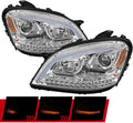 LED Sequential Projector Headlights Turn Signal U1132