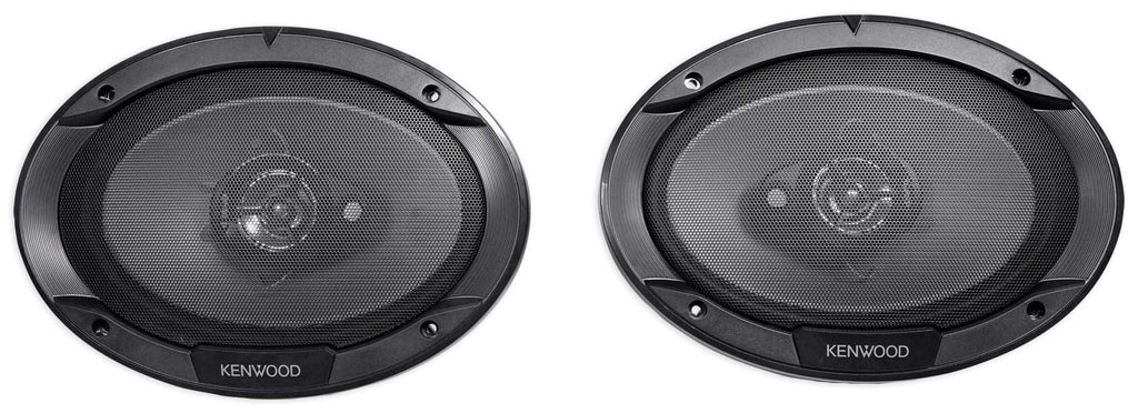 6x9" 800 Watt and 6.5" 600 Watt Car Audio Coaxial Speakers H628