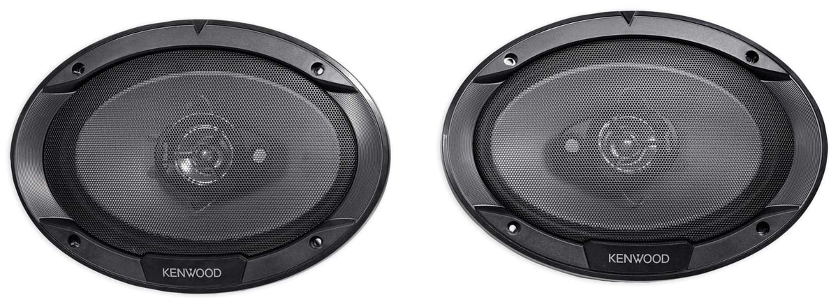6x9" 800 Watt and 6.5" 600 Watt Car Audio Coaxial Speakers H628