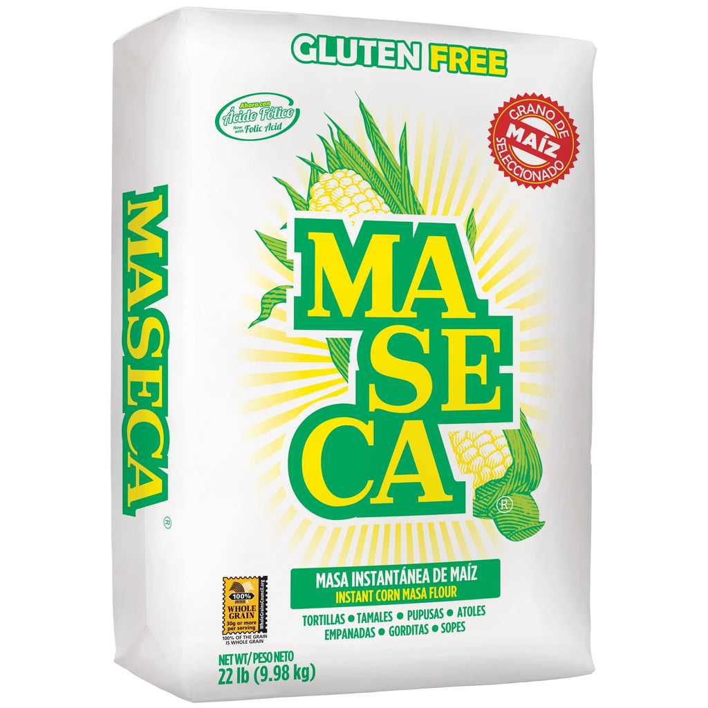 Gluten Free Instant Corn Masa Flour, 352 oz Y557
