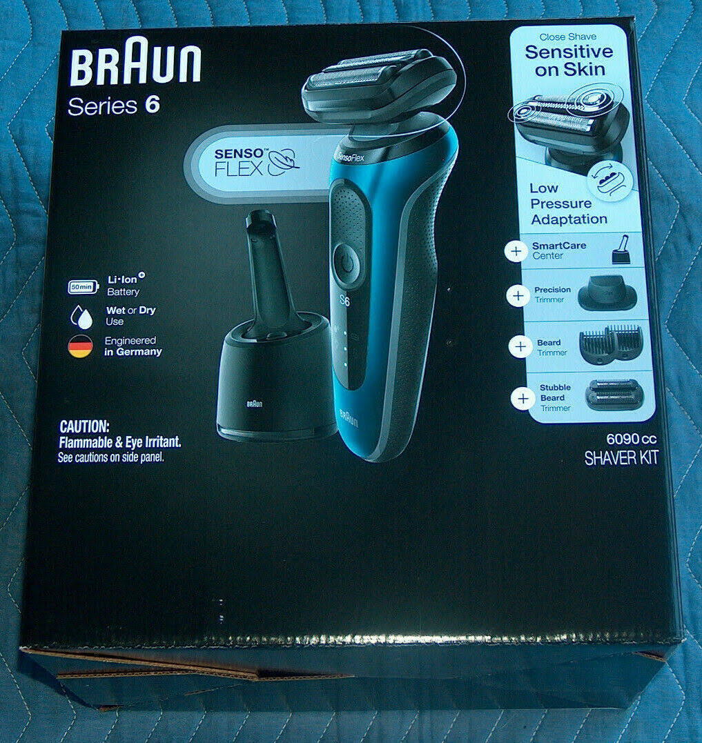 Electric Razor with Smartcare Center Q8512