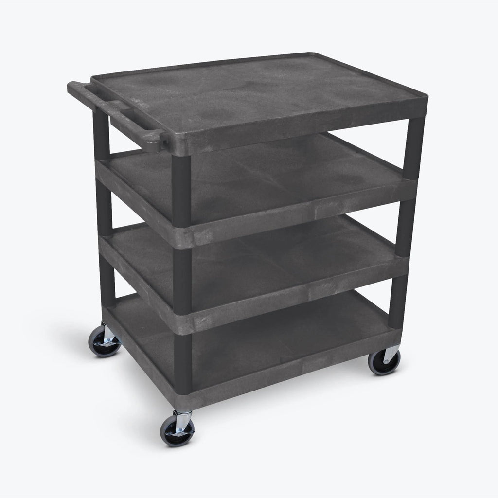 Black Utility Cart P590
