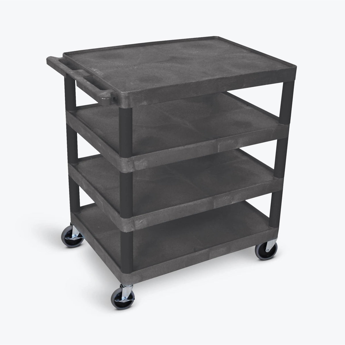 Black Utility Cart P590