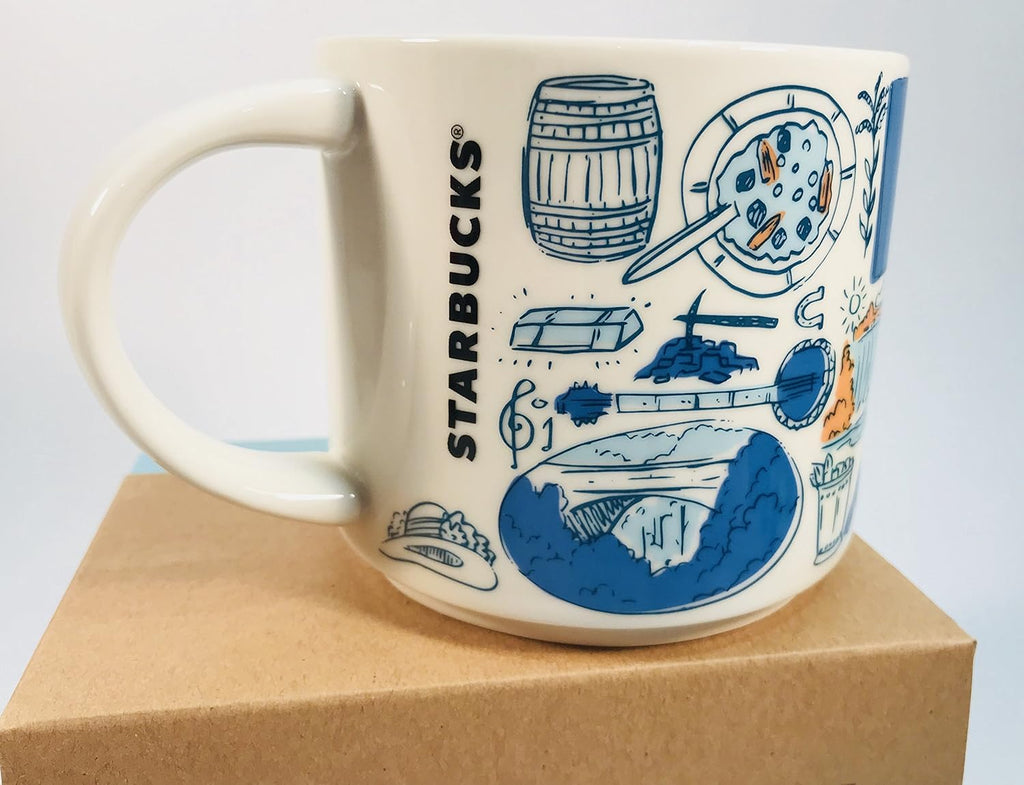 14 ounce Coffee Mug H1977