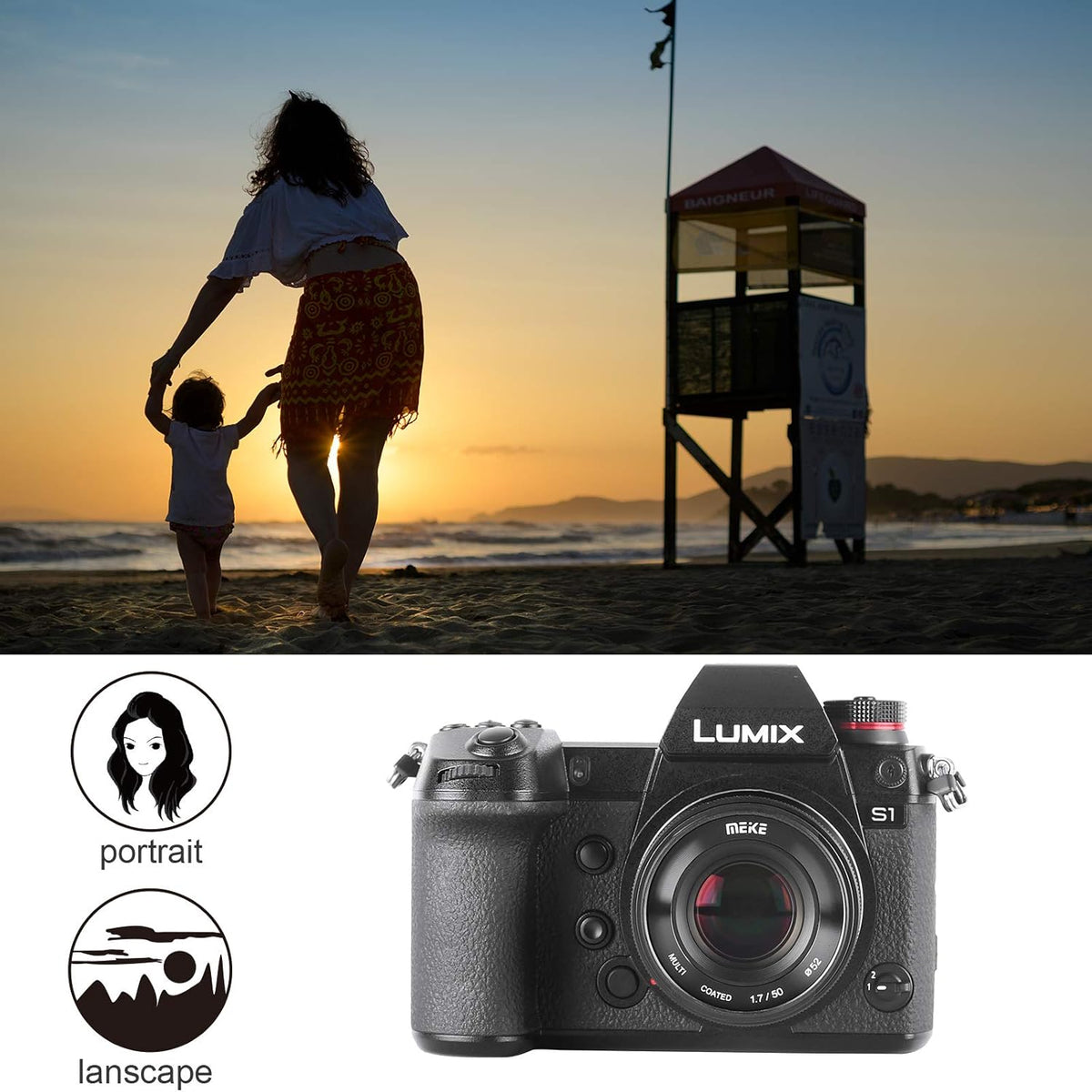 50mm F1.7 Full Frame Manual Focus Lens C476