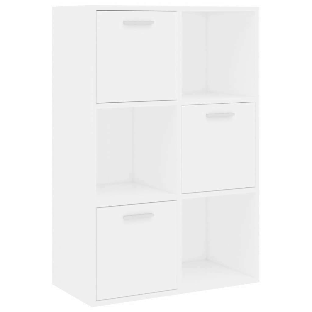 White Chipboard Storage Cabinet F6688