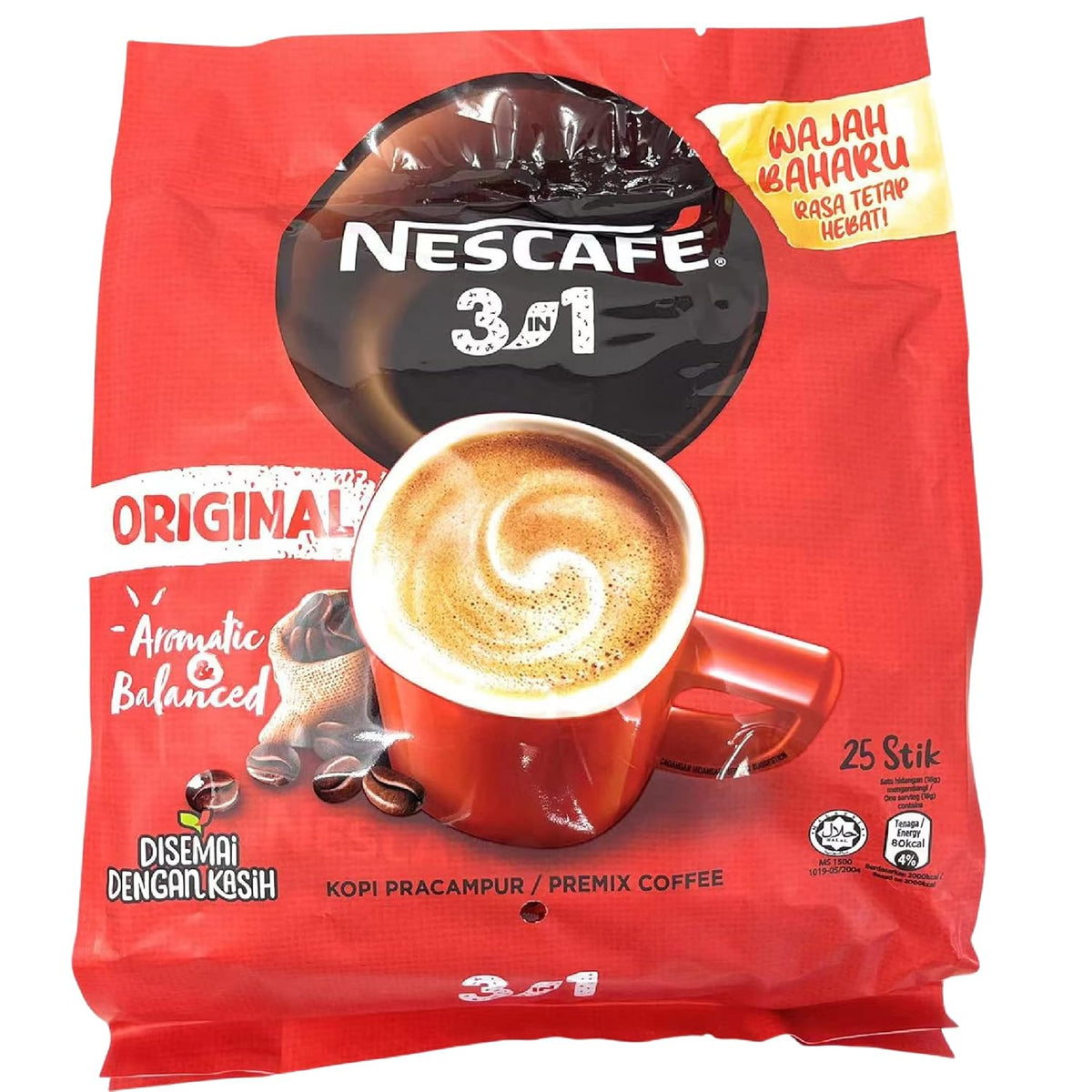 3-in-1 Instant Coffee (28 Sticks) W802763