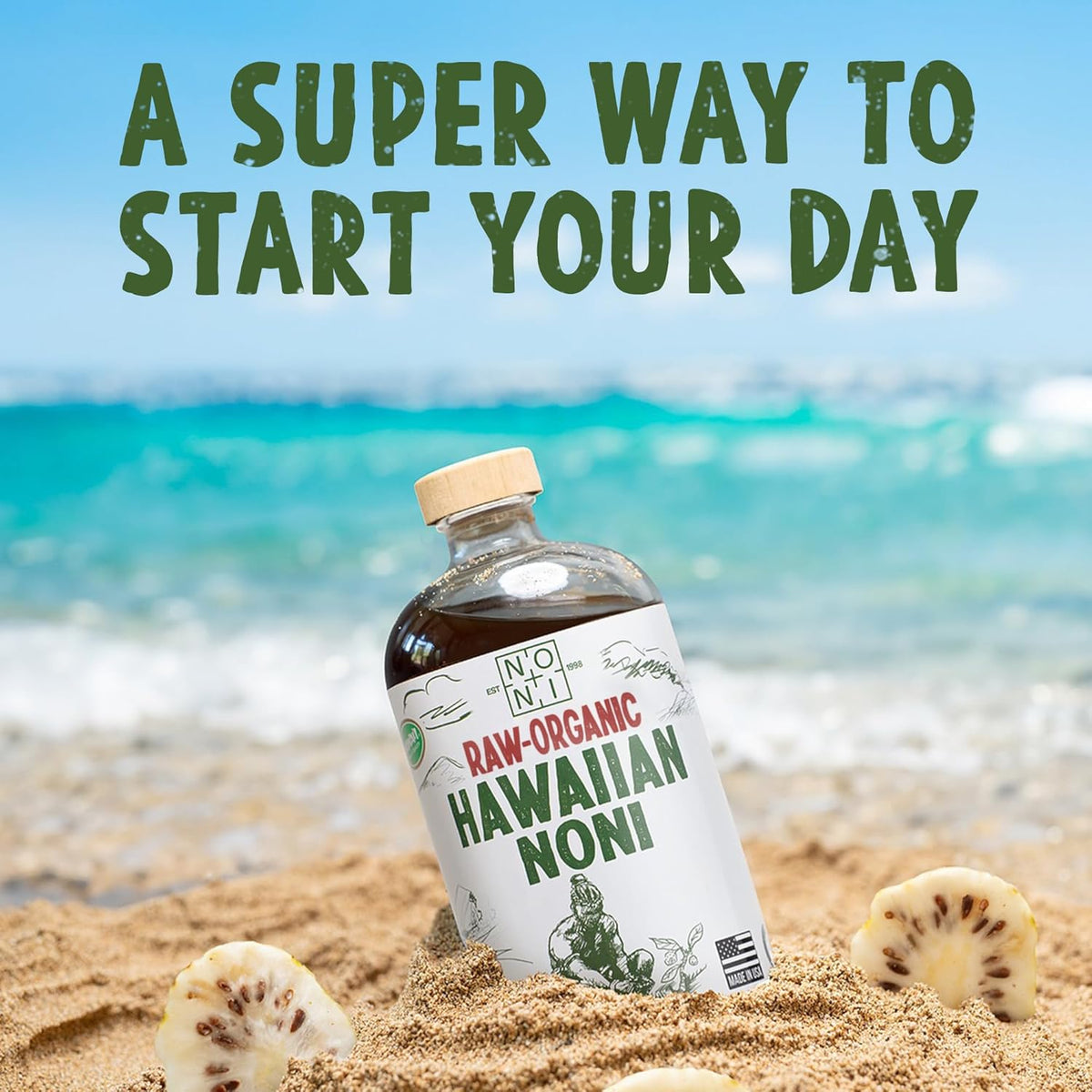 Raw Organic Noni Juice 32oz X39998