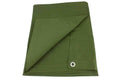 20 x 20 Canvas Tarp 12oz Heavy Duty Water Resistant Green E117