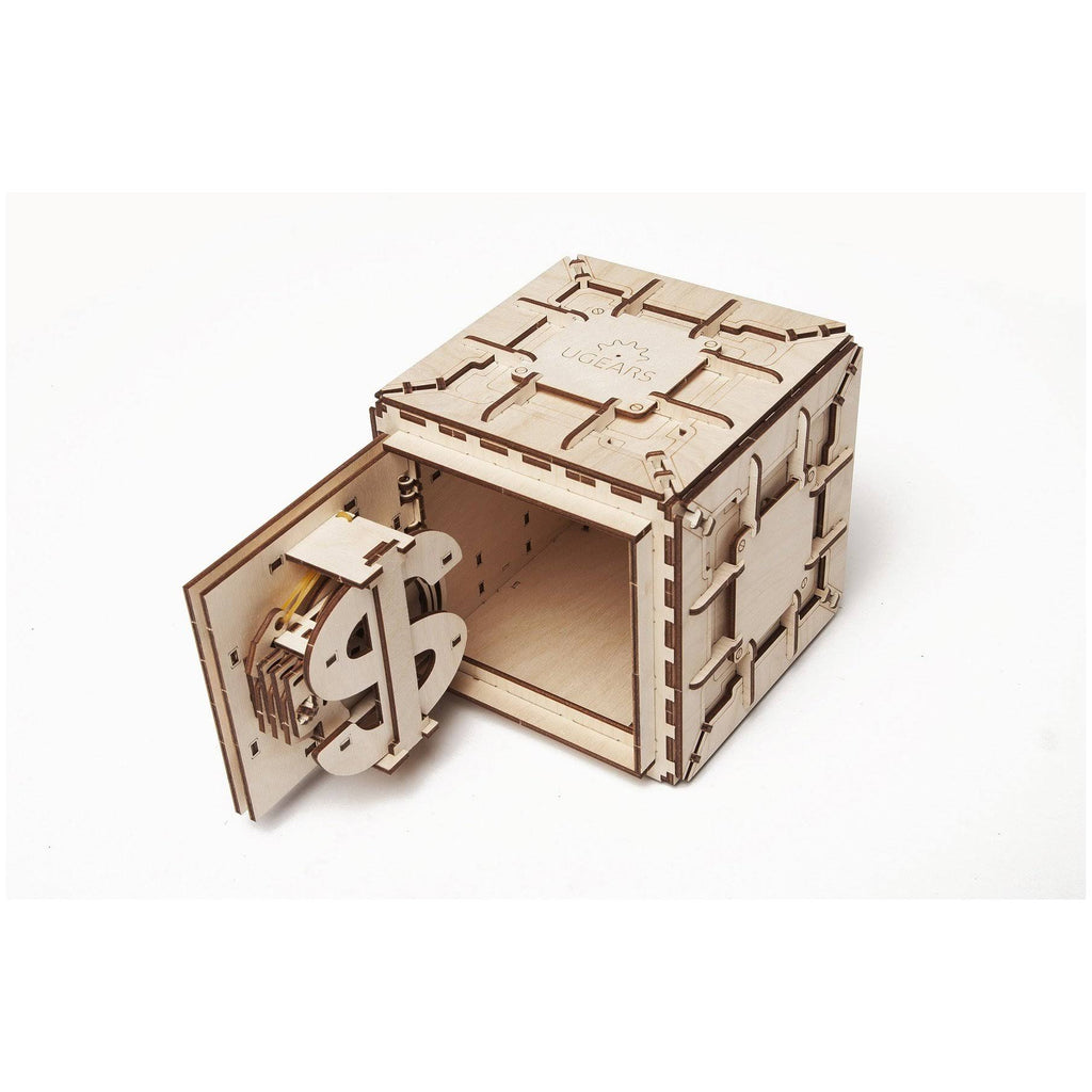 3D Safe Mechanical Puzzle W922077
