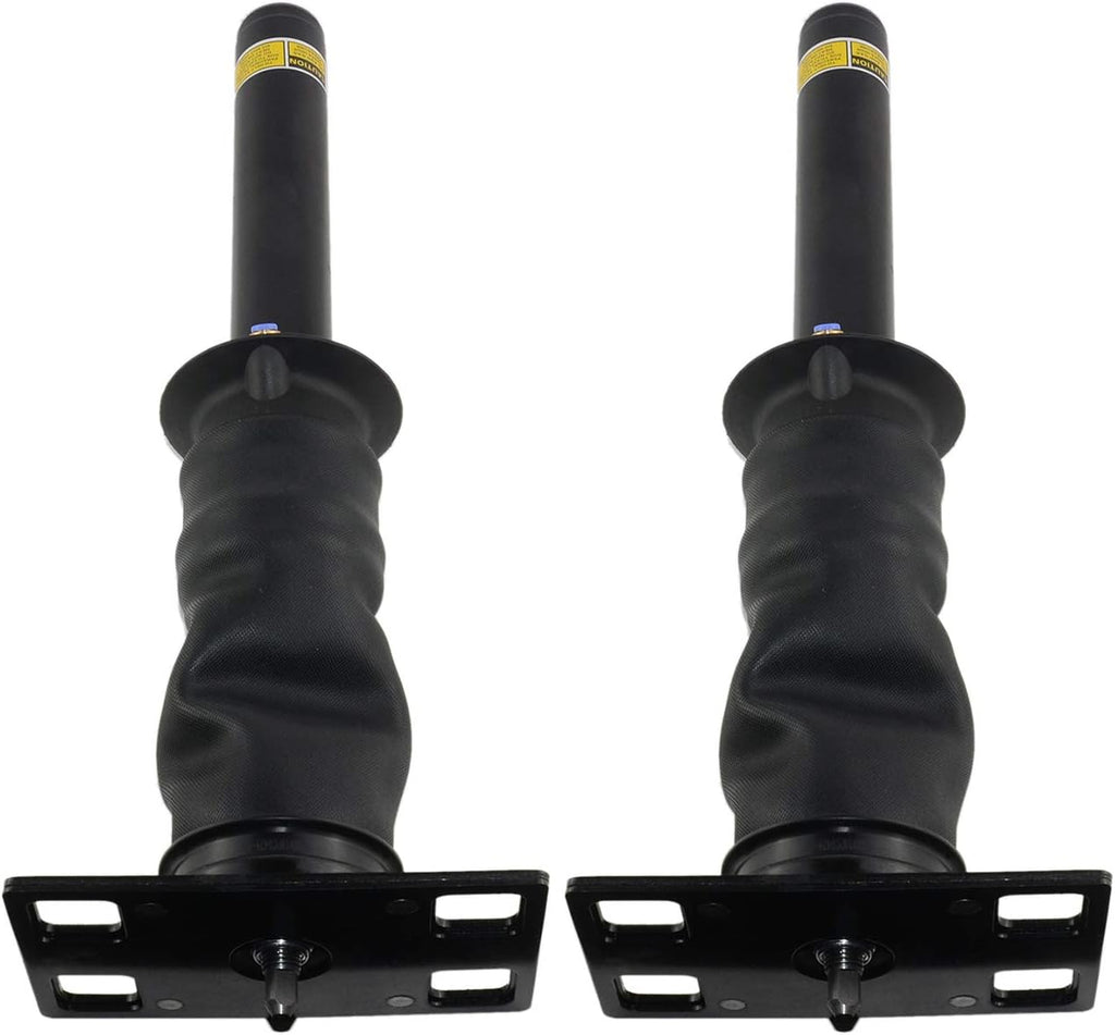 2PCS Rear Cab Air Suspension Shock Absorbers Air Springs Struts O975583