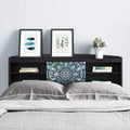 Queen-Size Bookcase Headboard O86942