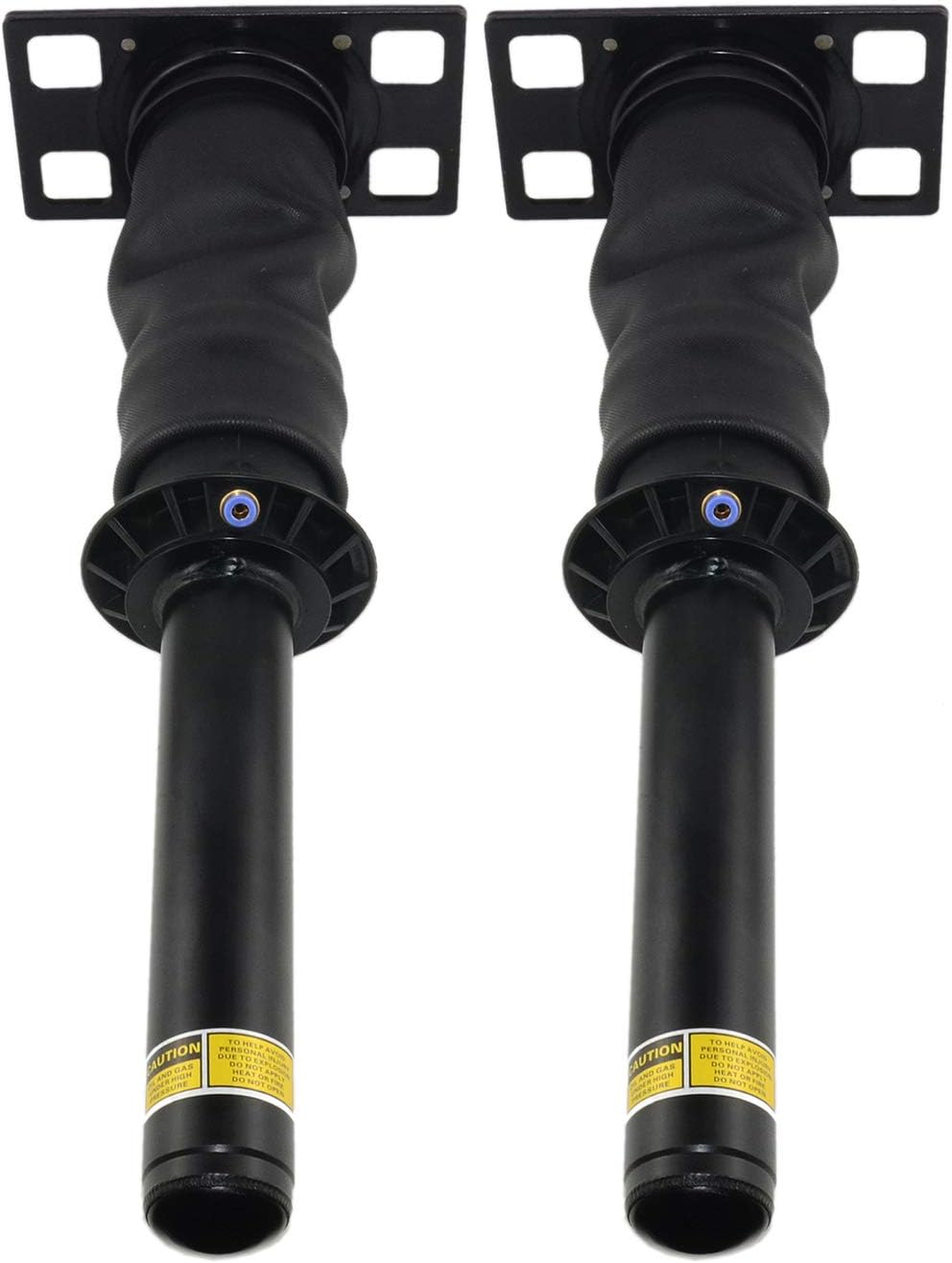 2PCS Rear Cab Air Suspension Shock Absorbers Air Springs Struts O975583