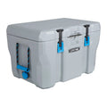55 Quart Polyethylene Cooler Light Gray H376