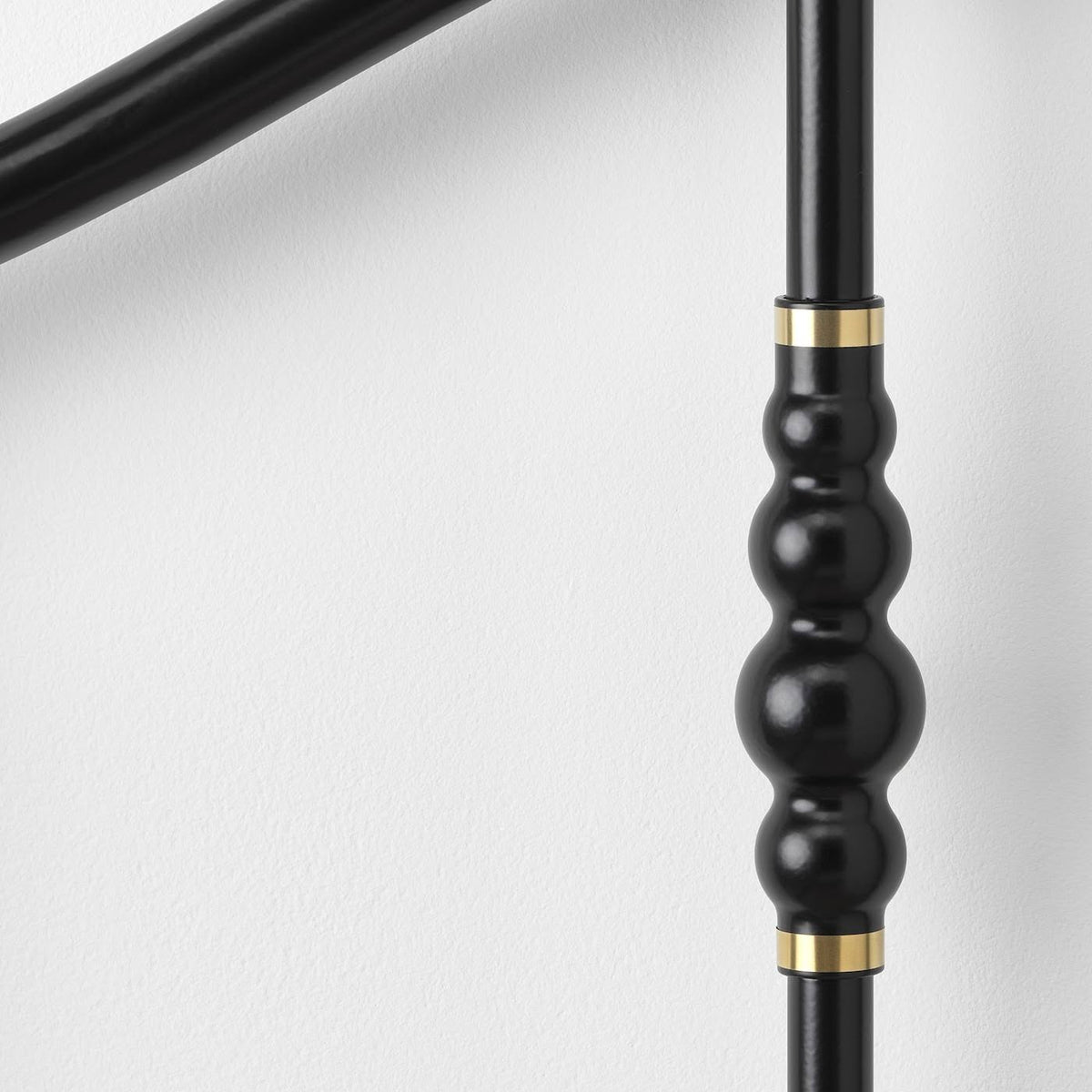 Black King Bed Frame Q7492