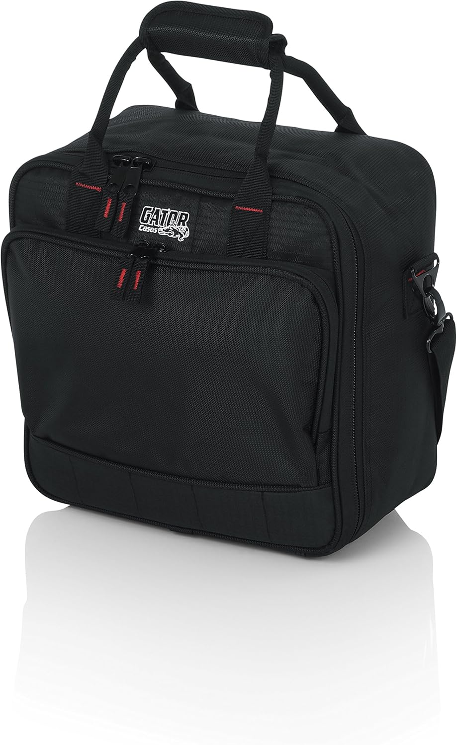 Padded Nylon Mixer Gear Carry Bag with Removable Strap Y921