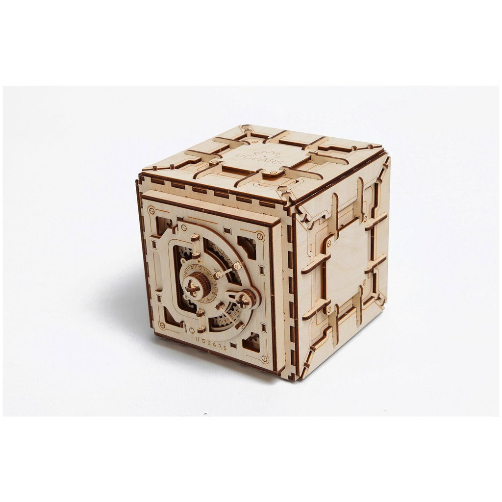 3D Safe Mechanical Puzzle W922077