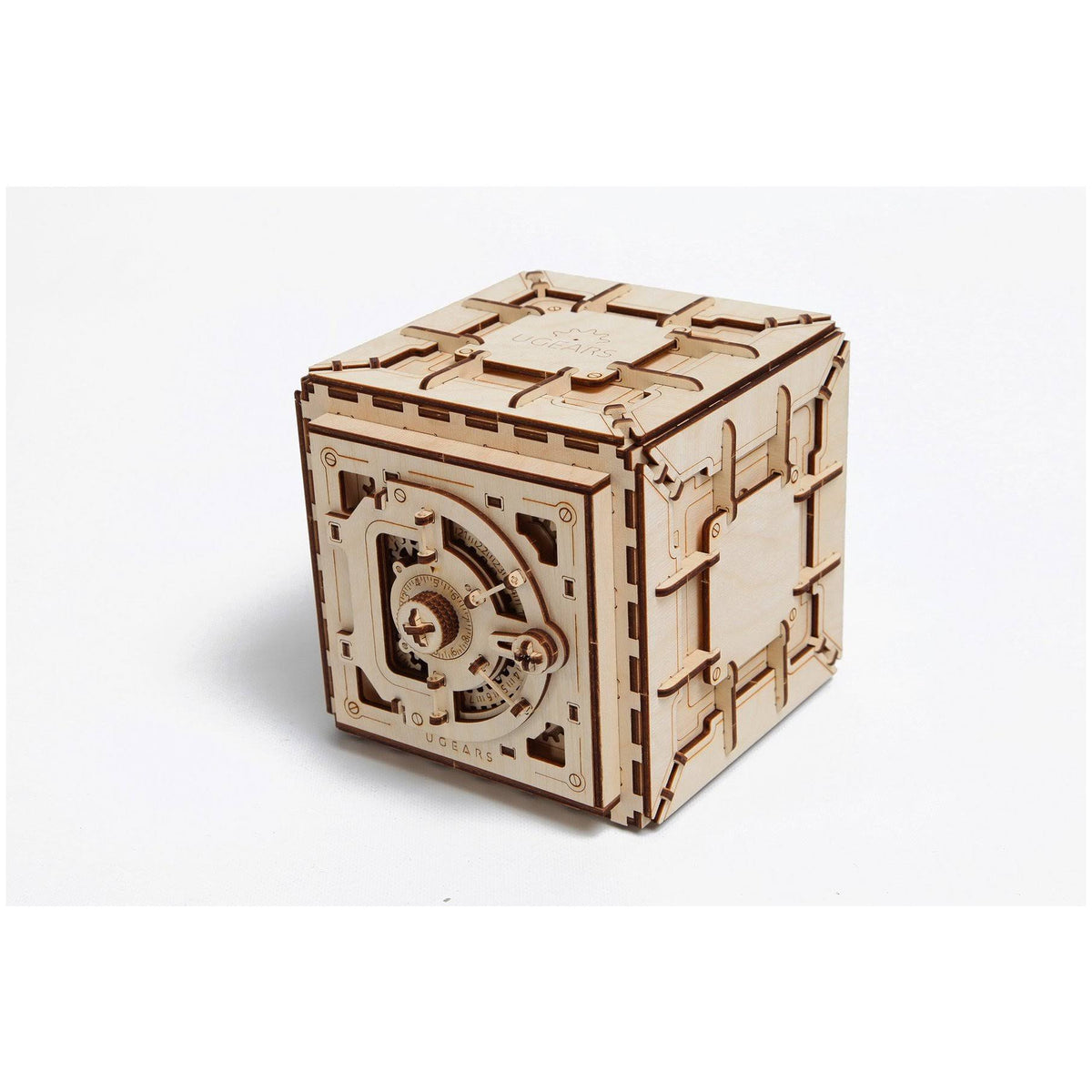 3D Safe Mechanical Puzzle W922077