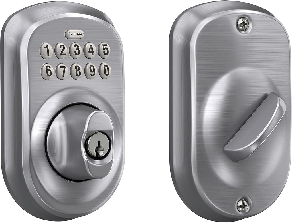 Aged Bronze Keypad Deadbolt W9353