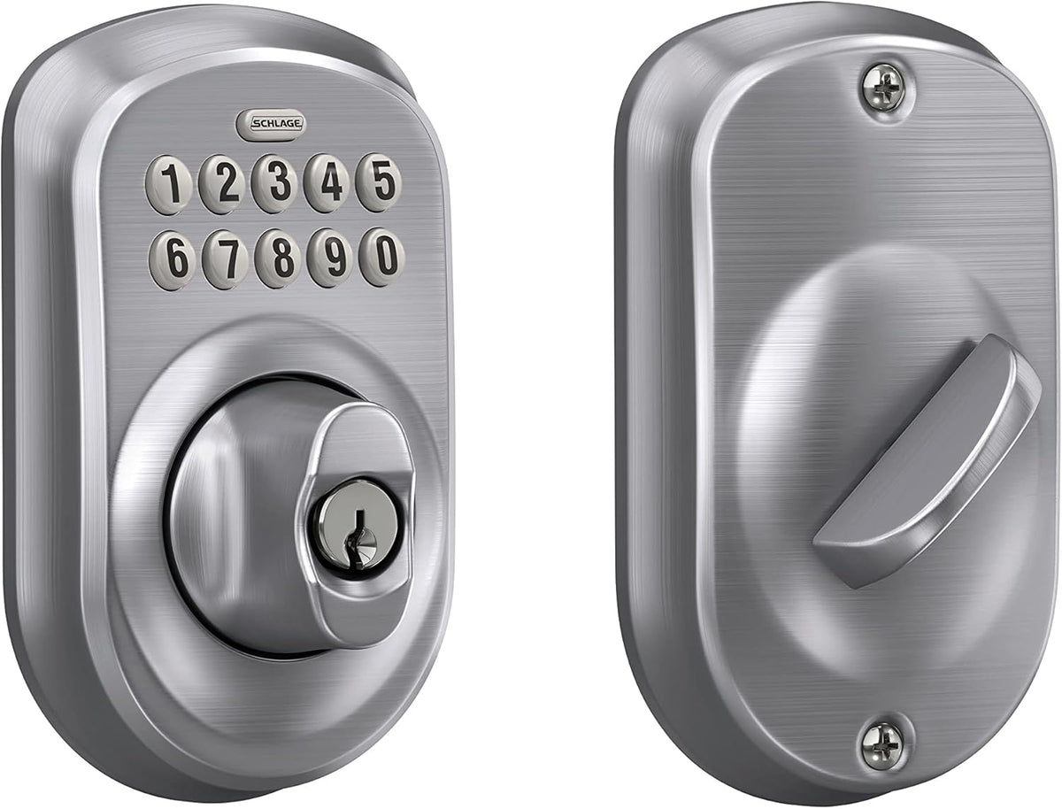 Aged Bronze Keypad Deadbolt W9353