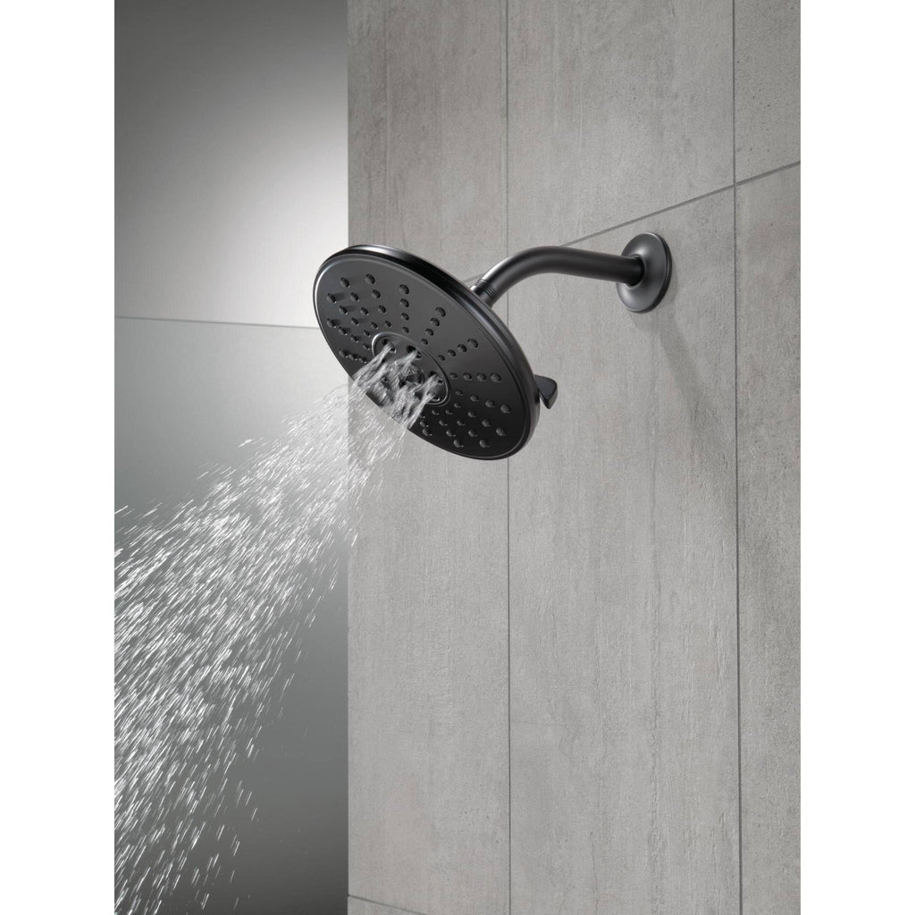 3-Setting Raincan Shower Head Stainless G964645