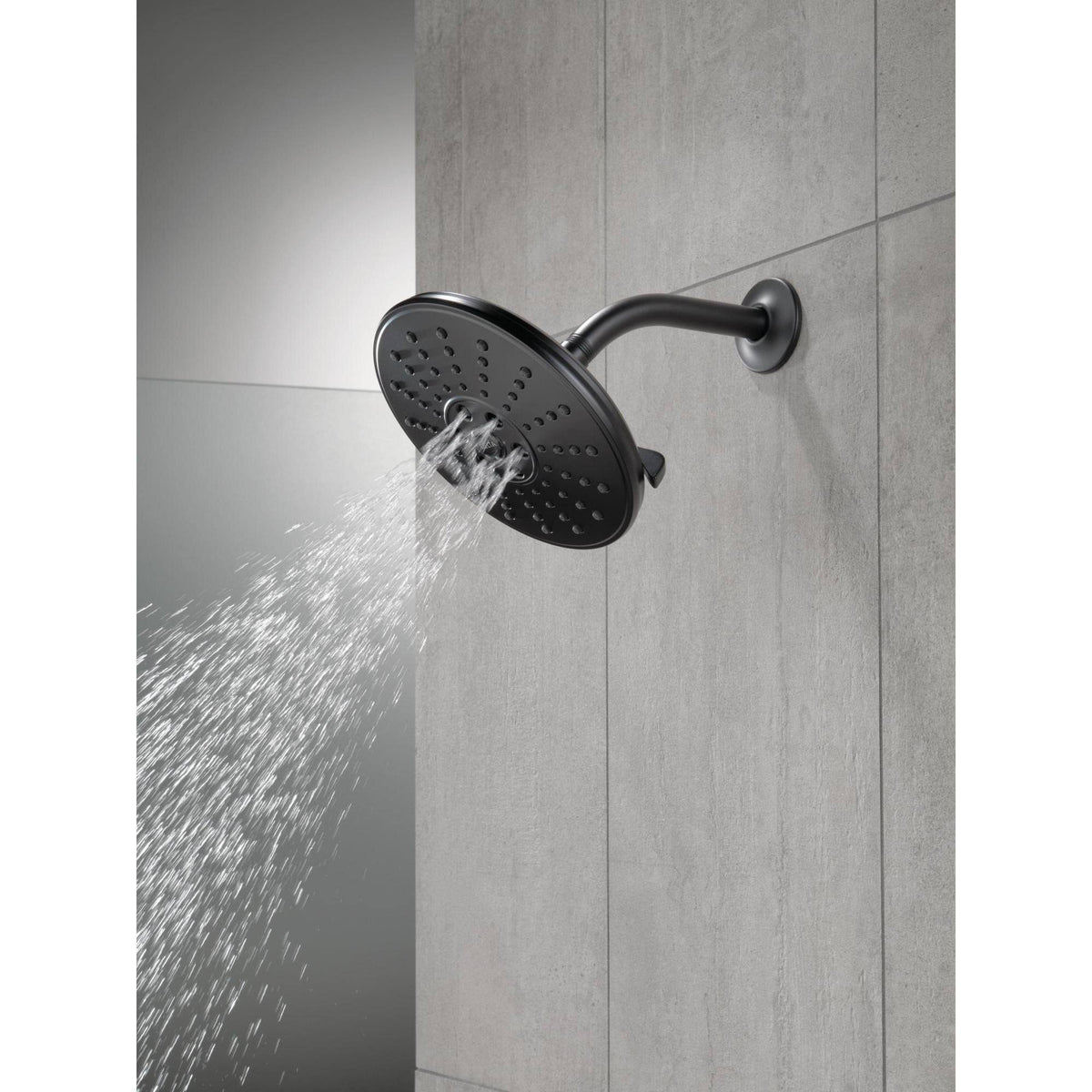 3-Setting Raincan Shower Head Stainless G964645