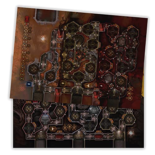 Cooperative Sci-Fi Horror Strategy Board Game L662627