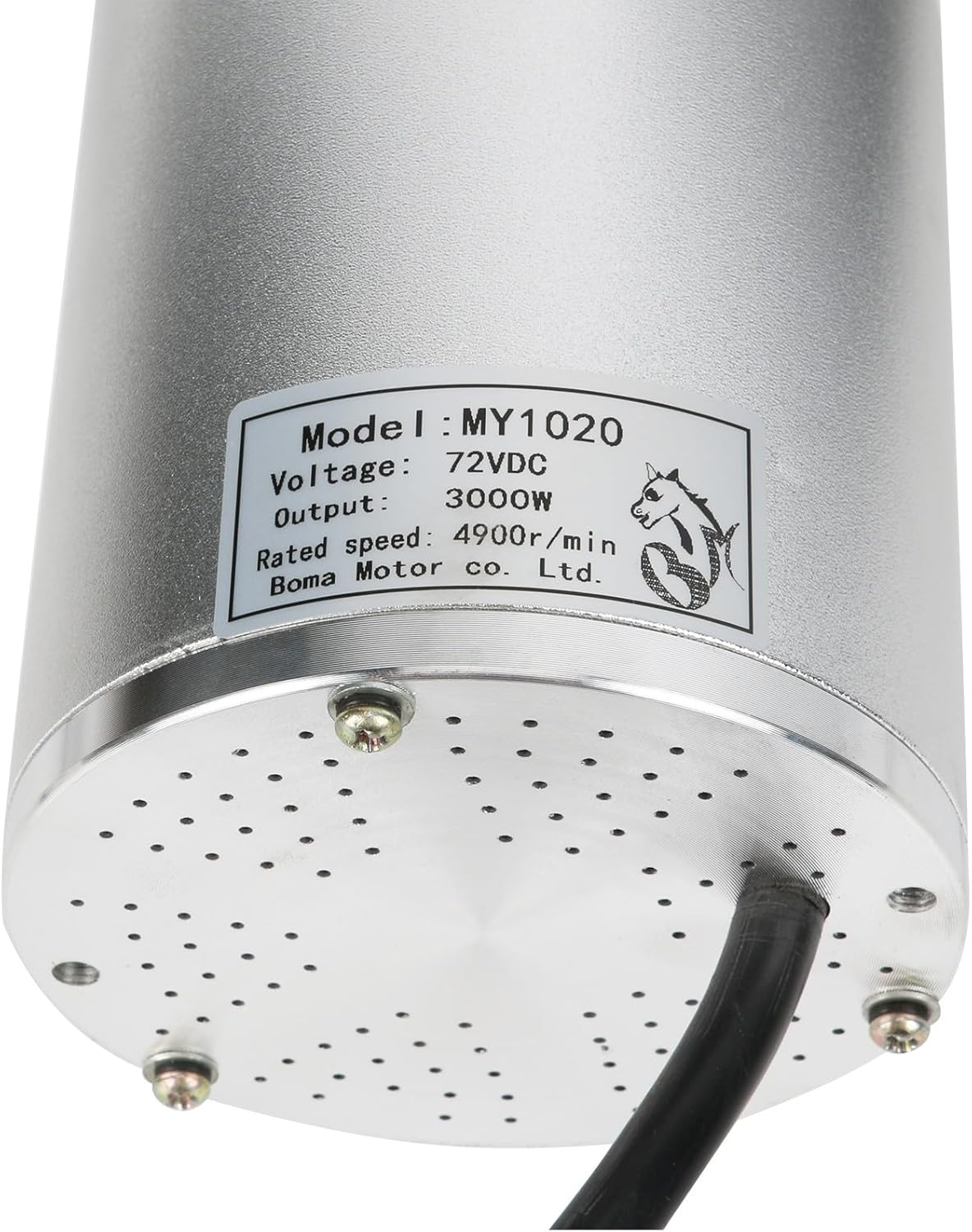 3000W 72V Brushless Electric Motor Kit with Speed Controller I6856