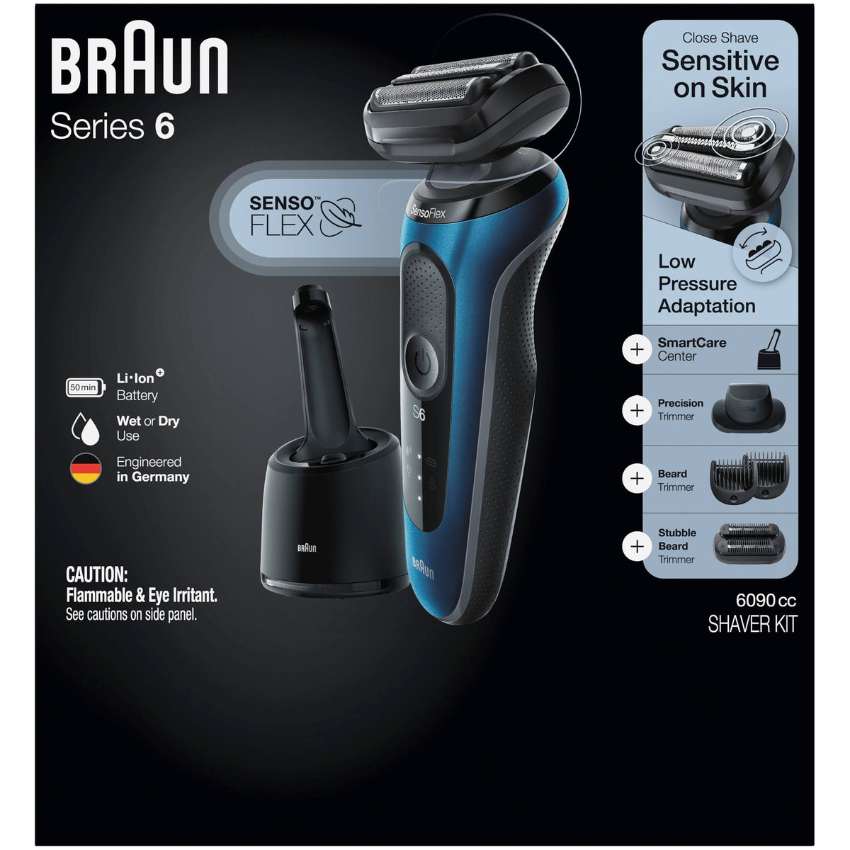 Electric Razor with Smartcare Center Q8512
