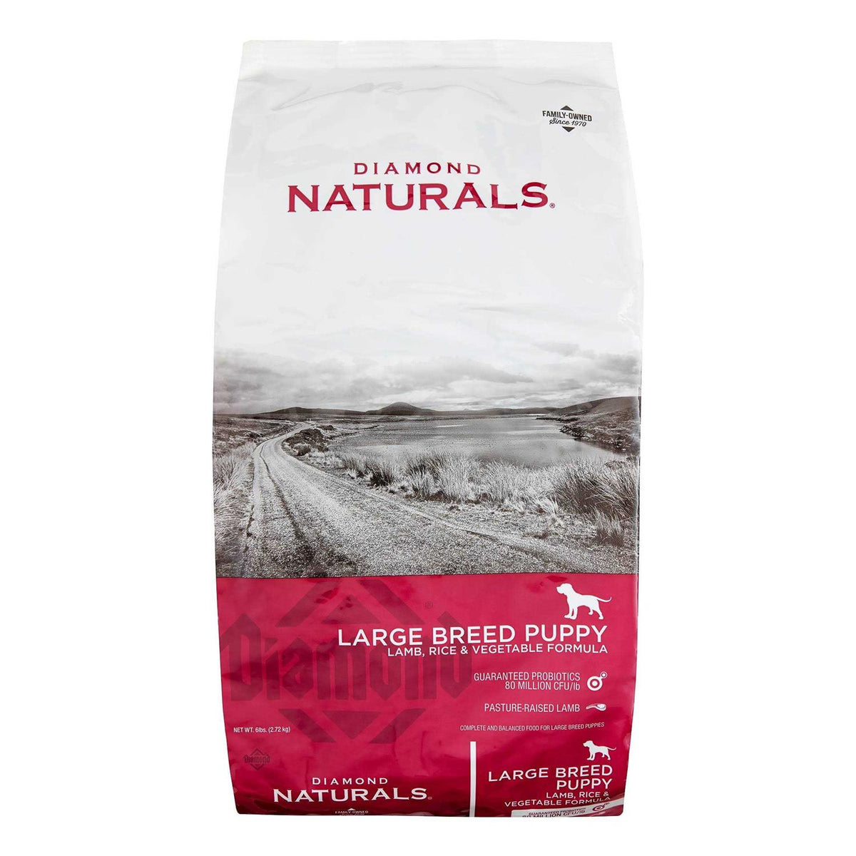 Large Breed Puppy Lamb Rice Food V874