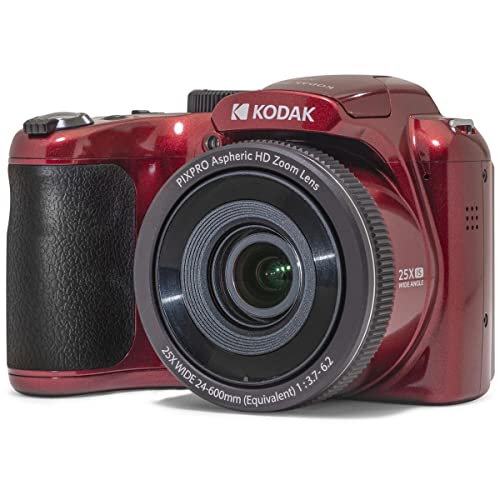 16MP Digital Camera 25X Optical Zoom 24mm Wide Angle Lens Optical Image Stabilization 1080P Full HD Video 3" LCD Camera with Bag & 32GB SD Card T537