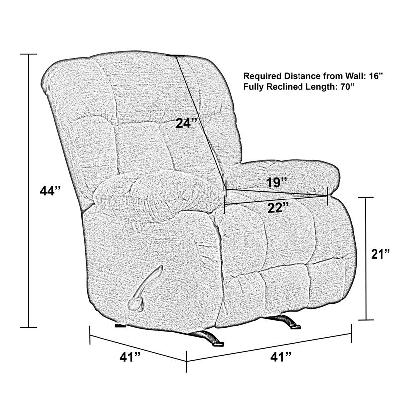 Rocker Recliner T705576