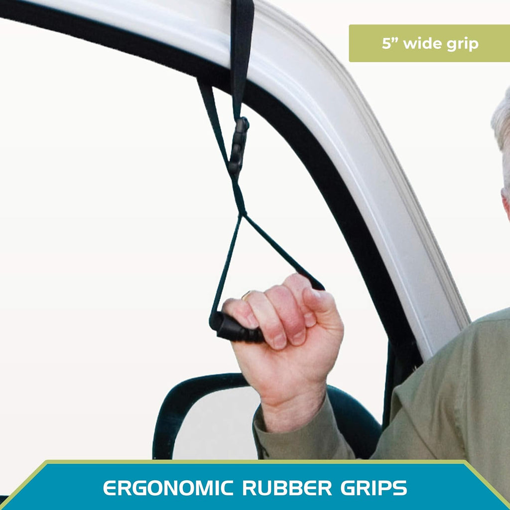 Auto Assist Handle with Rubber Grip Handle M5852