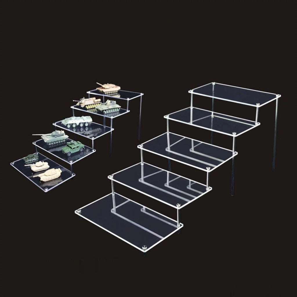 5 Tier Acrylic Display Riser Shelf H997771