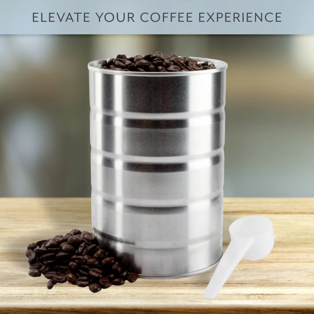 Empty Coffee Cans (4-Pack) Metal Cans S88751