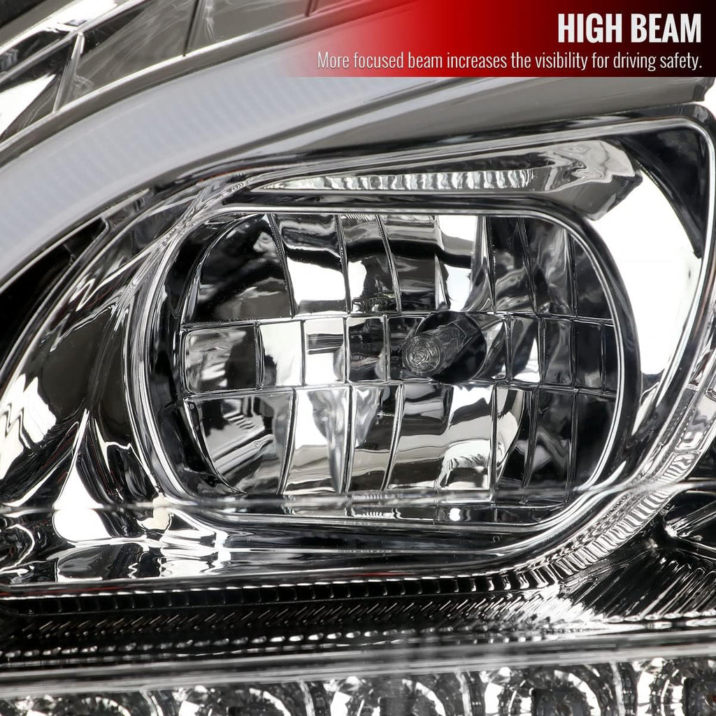 LED Sequential Projector Headlights Turn Signal U1132