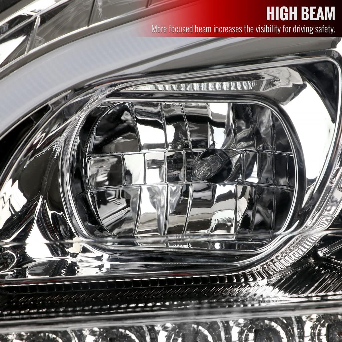 LED Sequential Projector Headlights Turn Signal U1132