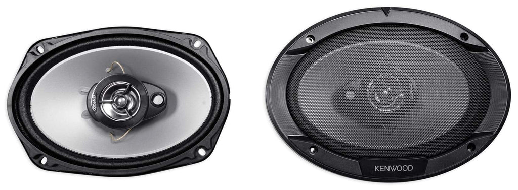 6x9" 800 Watt and 6.5" 600 Watt Car Audio Coaxial Speakers H628