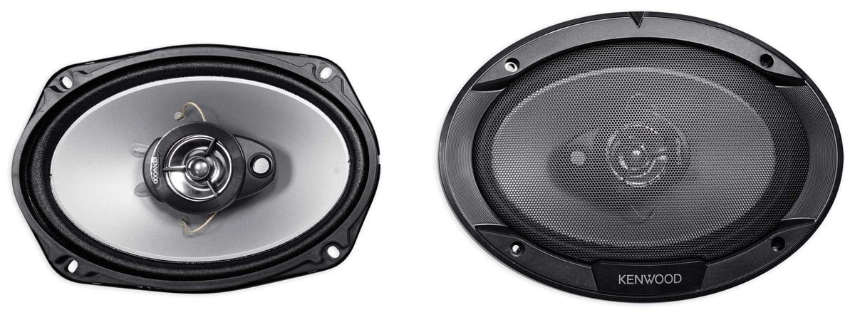 6x9" 800 Watt and 6.5" 600 Watt Car Audio Coaxial Speakers H628