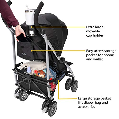 Compact Lightweight Aluminum Stroller, 15 lbs, Greyhound S91291