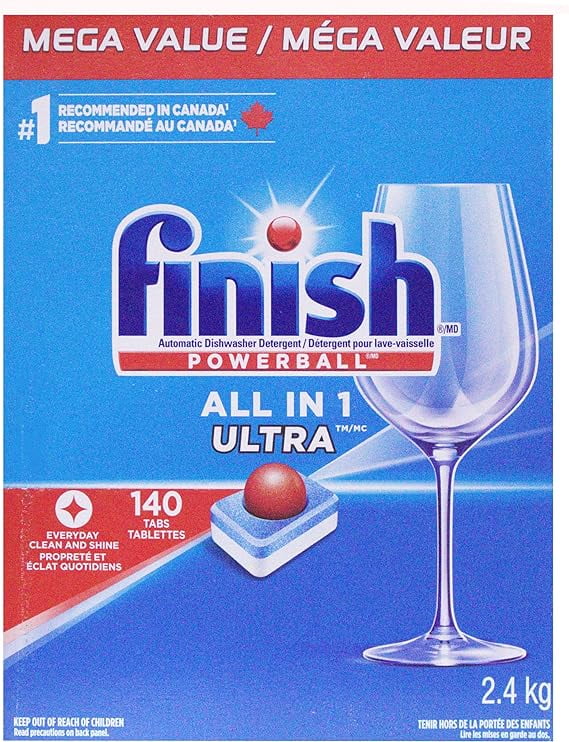 2.4 KG 140 Tabs Dishwasher Detergent E14417